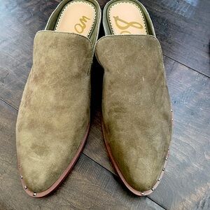 Ladies Sam Edelman mules size 8.5